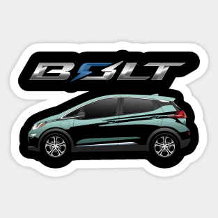 Bolt EV Green Mist Metalic Sticker